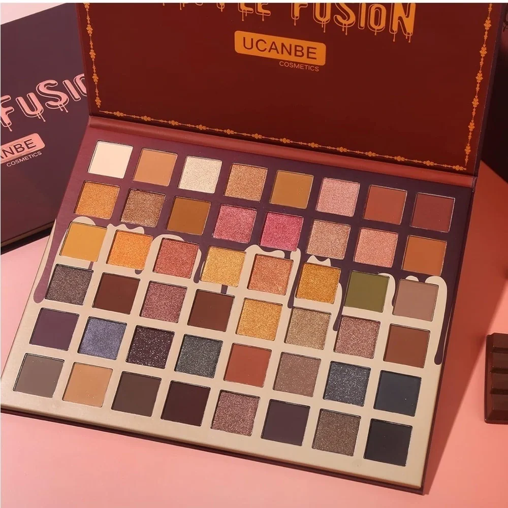 Eyeshadow palette 48 neutral color pigmented